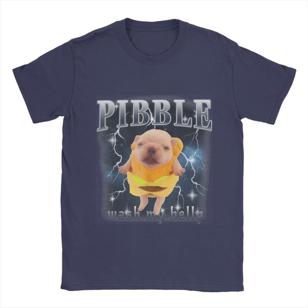 Men T-Shirt Funny I am Pibble Dog Puppy  Fashion Pure Cotton Tee Shirt Short Sleeve  T Shirts Crew Neck Clothes Gift Idea