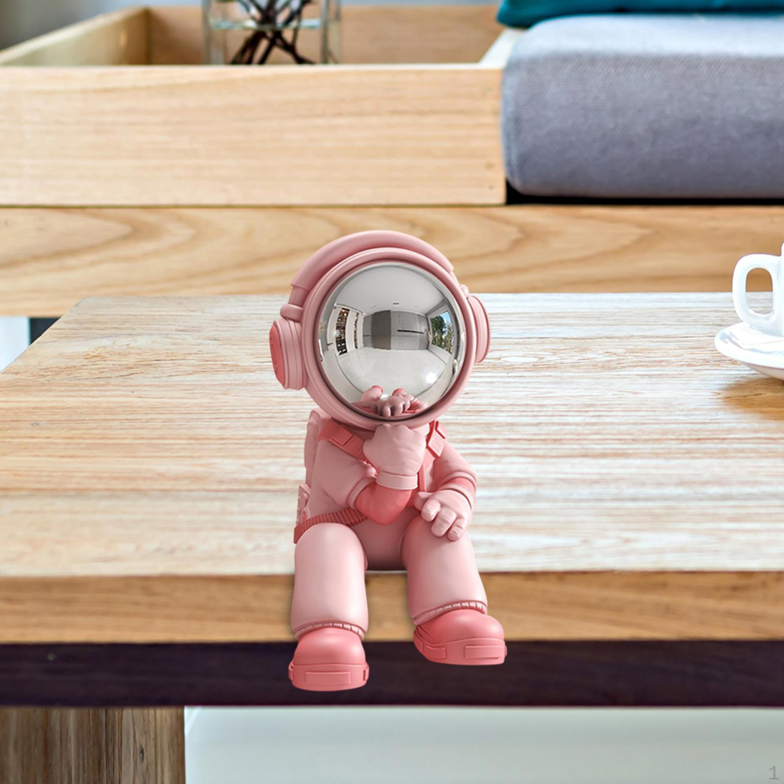 

Статуя астронавта, декоративная фигурка, художественное ремесло, настольное украшение, современная скульптура для стола no Base