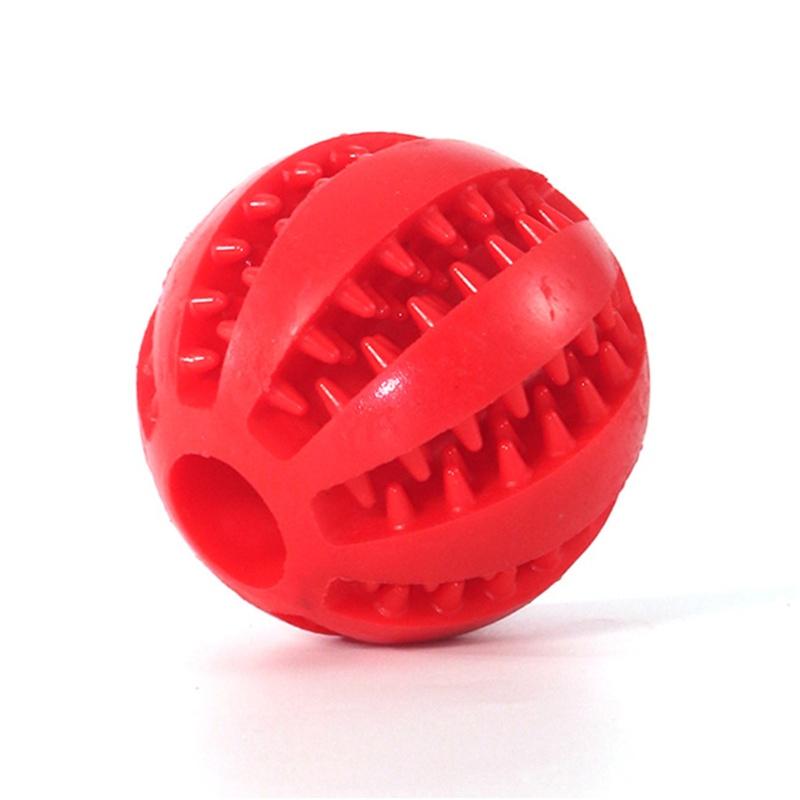Non-toxic Rubber Pet Ball For Iq Training And Chew Resistant Playtime