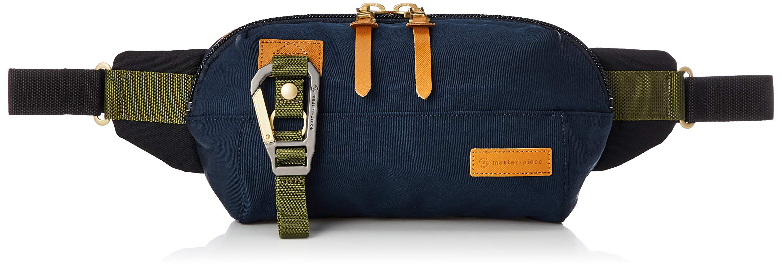 

Waist Bag Link Navy [Masterpiece] Men s Темно-синій