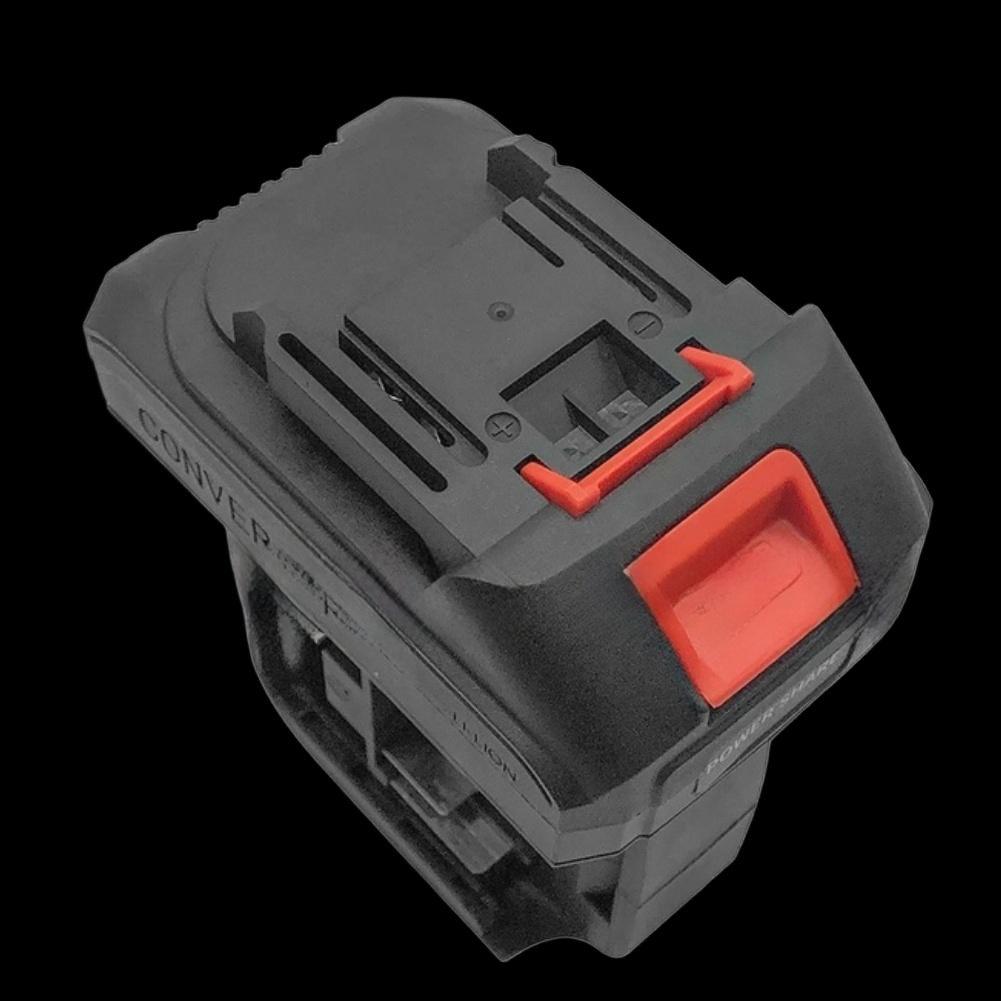 Dual Battery Adapter Converter For Chainsaw Power Tool Accessories Plastic Efficient Power Sharing Battery Converter