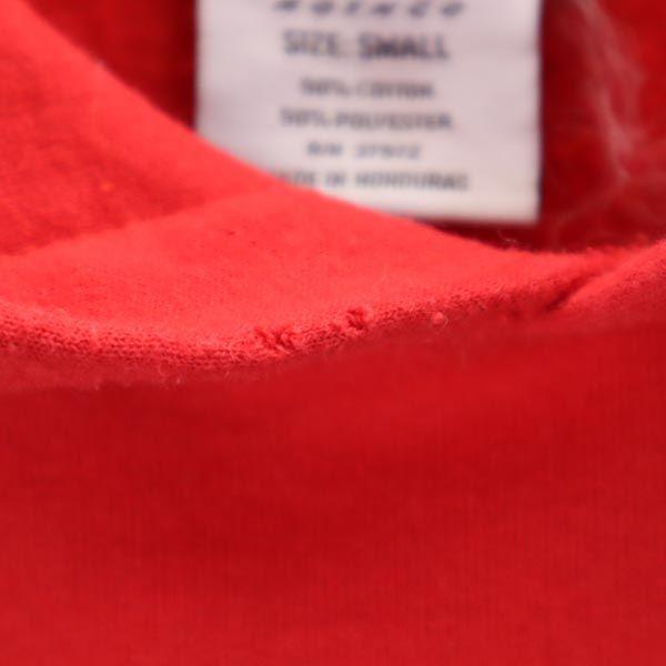 ROTHCO USMC print Long sleeve Sweatshirts S Red Men's Used