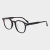 NN044 Acetate Full Frame Horn-Rimmed Glasses C2 Havana