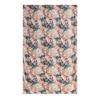 Spring  100% mulberry silk scarf women's thin shawl silk oil painting retro plain crepe satin premium long scarf