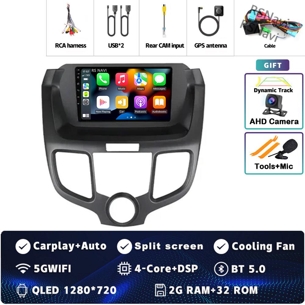 

Android 14 CarPlay Car Radio For Honda Odyssey 2004 2005 2006 2007 2008 Multimedia Navigation GPS Stereo Auto video Head Unit BT