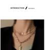18K Gold Plated Butterfly Anklet for Women – Stainless Steel & Titanium Foot Jewelry S103