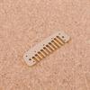 Professional 10 Holes Diatonic Harmonica Comb Replacement Practical Metal Harmonica Comb Harmonica Part Enduring