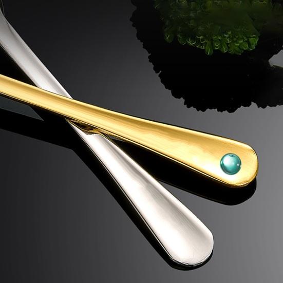 Mini lžičky Mini nerezové lžičky Potravinářská lžička na koření na práškové koření, pepř, cukr, kávu Všestranný kuchyňský nástroj