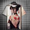 The 2026 Summer Bestsellers of The Naruto Pattern Series 3D Printed TrendyMen's short-sleeved shirt