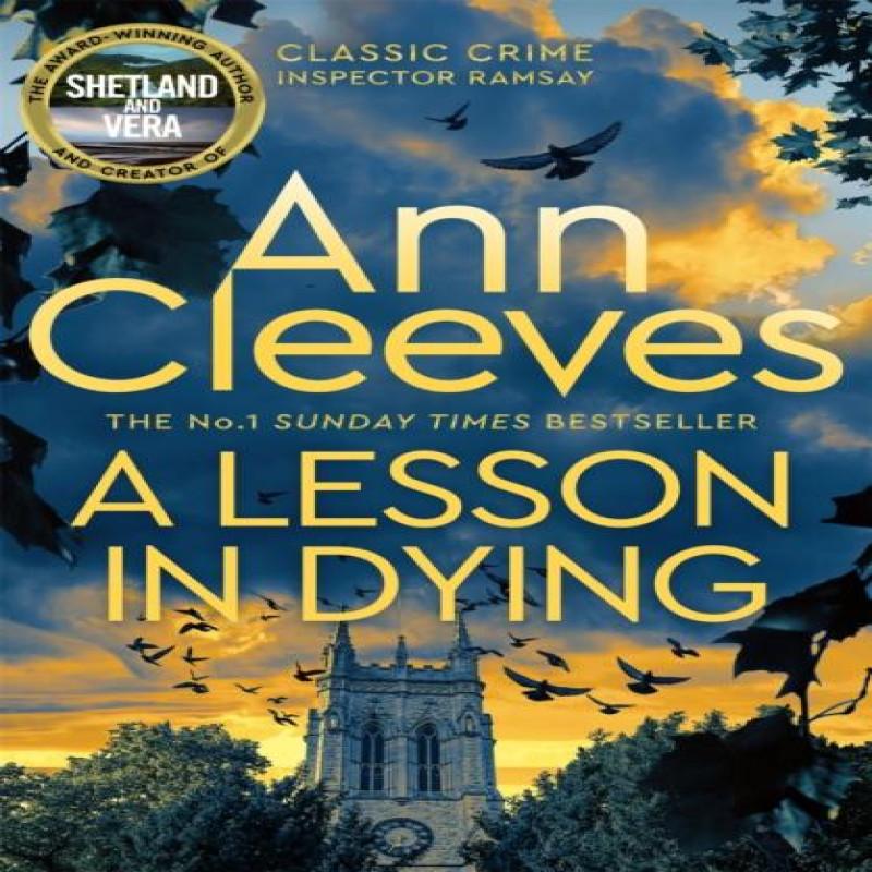 A Lesson in Dying by Ann Cleeves Paperback Book 9781529070538