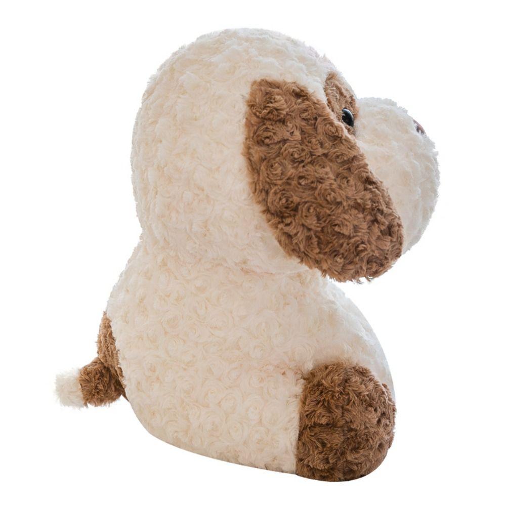 Stuffed Animal Animal Puppy Dolls Brown Spot Shiba Inu Plush Dolls  Birthday Gifts