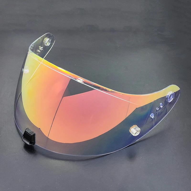 Visor de Casco de Motocicleta Lente Para KDF-16-1 Scorpion Exo 1400 Carbono, R1 Air EXO 520 Anti-UV Anti-Arañazos A Prueba de Polvo Parabrisas