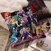 Monogatari Classic Vintage Cushion Cover Polyester Sofa Cushions Decorative Throw Pillows Home Decoration Pillowcover