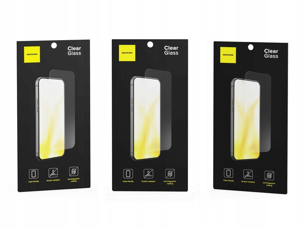 Spacecase Glass Clear 2.5D Realme Gt 7/7T
