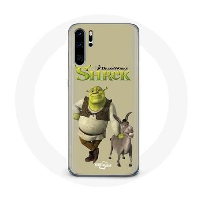 Hülle für Huawei P30 Shrek und der Esel Film