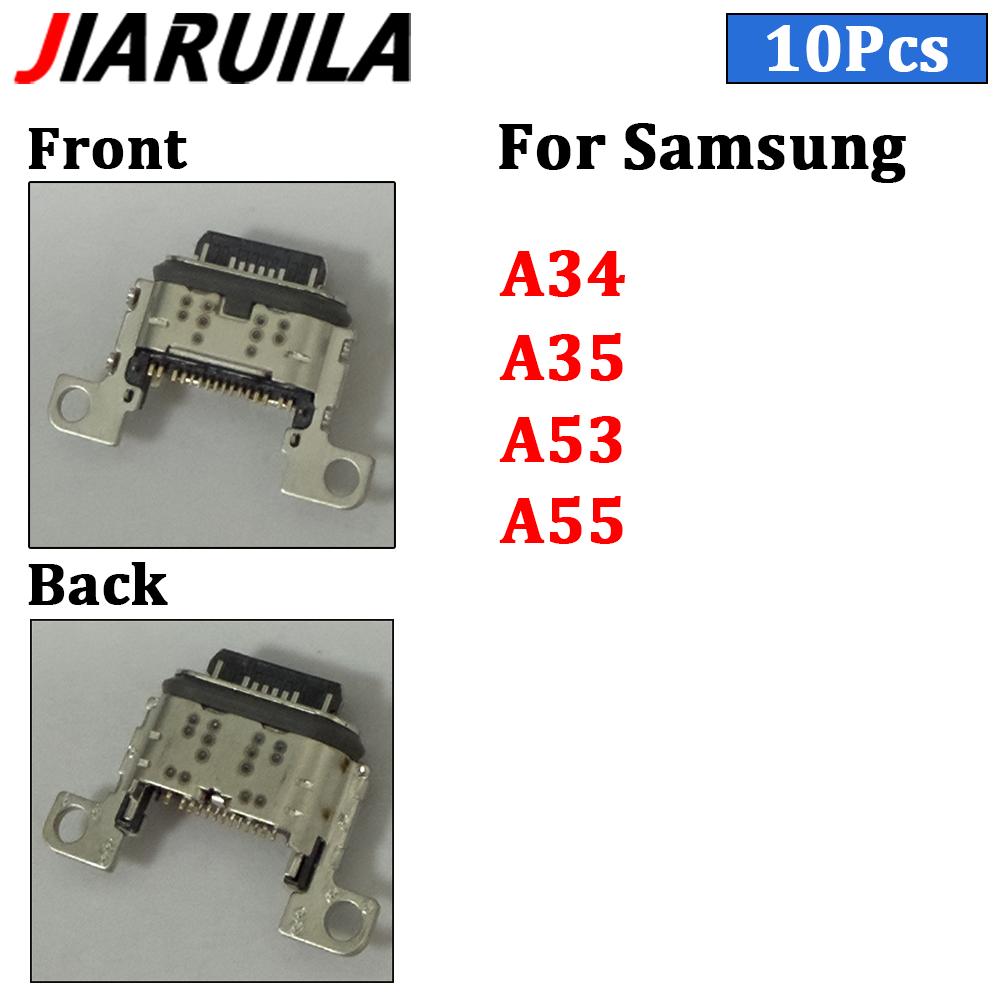 11pcs USB Charger Charging Port Dock Connector For Samsung Note 11 Plus S11 Ultra S11 Plus S11 Ultra S11 Plus S11 Fe S11 Plus