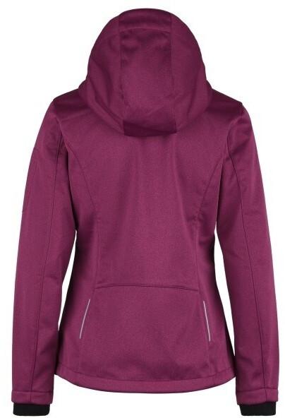 Куртка CMP Soft Melange Jacket синяя XXS