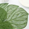 3pcs Hollow Table Mat Anti-stain Tableware Pad Dinner Table Decoration Coaster  Wedding