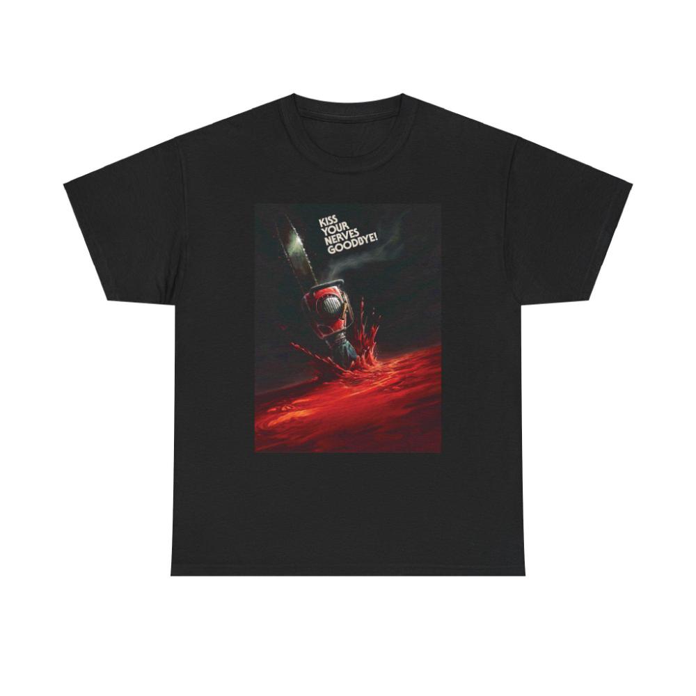 Evil Dead Middle Finger TShirt Clothing Graphic Short Sleeve Shirt Unisex Unisex Women Clothing Graphic Short Sleeve Shirt Unisex S