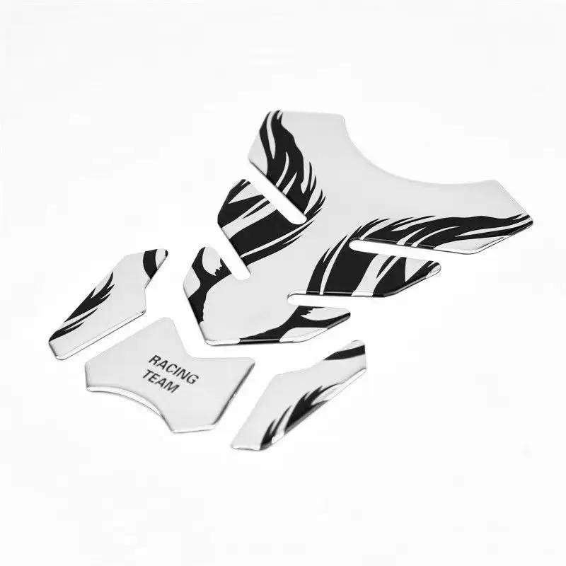 Univerzální samolepka na palivovou nádrž pro motocyklovou nádrž, podložka na rybí kost, chránič olejové nádrže, chránič motocyklové nádrže, dekorace