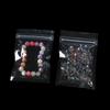 10/20/50pcs PET Self Sealing Bag Multi Sized Portable Packaging Bag for Jewelry Storage Bead Earrings Display Packaging