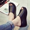 Zomer Sexys Slippers Vrouw Wiggen Platform Strand Slippers Sandalen Slippers Voor Vrouwen Zwarte Vrouwen Vrouwelijke Dame Schoenen Zapatos Mujer