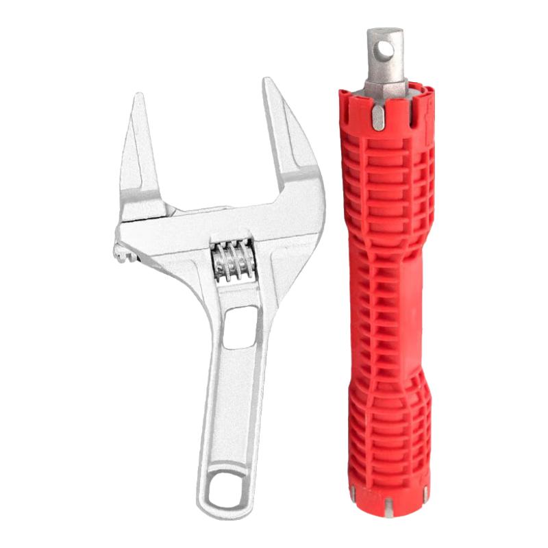 Youmaida Multi-functional Sink & Drain Pipe Wrench Set