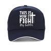This Is How I Figh My Bauees Christian Baseball Cap Summer Men Women Fashion Christian Religious Jesus King Of Glory Washed Hat