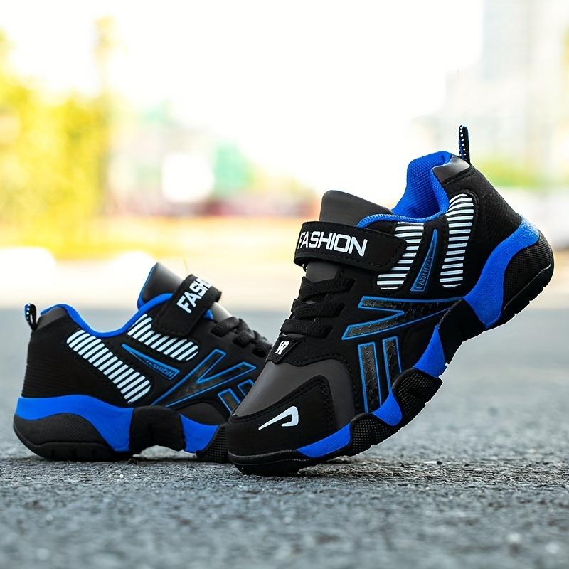 Casual Comfortable Low Top Sneakers For Boys, Lightweight Non-slip Sport Shoes For Outdoor Walking Running