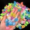 1cm Luminous Glowing Pebbles for Garden, Fish Tanks, Landscaping, Archaeology, and Fluorescent Decor.