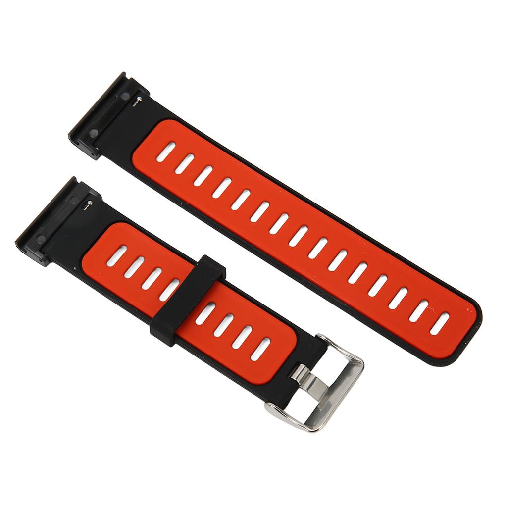 Silicone   Strap Size   Metal Buckle 2 Colors Watch Band for COROS Vertix 2