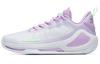 Men's Sneakers Anta Alien 3 SE Abrasion Resistant Low Top Performance Basketball Shoes Men's White Purple