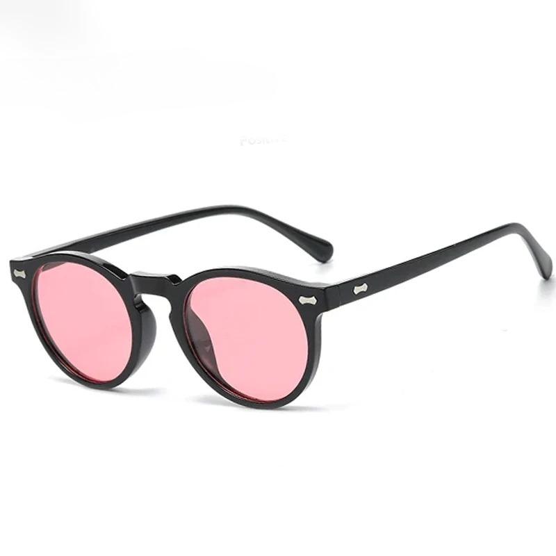 Trendy Vintage Sunglasses for Women Men Unisex Luxury Brand Design Colorful Sun Glasses Driver Shades Eyewear