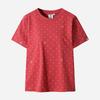 DOD Women'S) Kinoko Short Sleeve T-Shirt (Red)