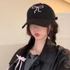 Women's & Men's Large Brim Duckbill Baseball Cap - Korean Letter 'R' Design, 2024 Spring/Autumn Fashion, Slimming and Small Face Effect.