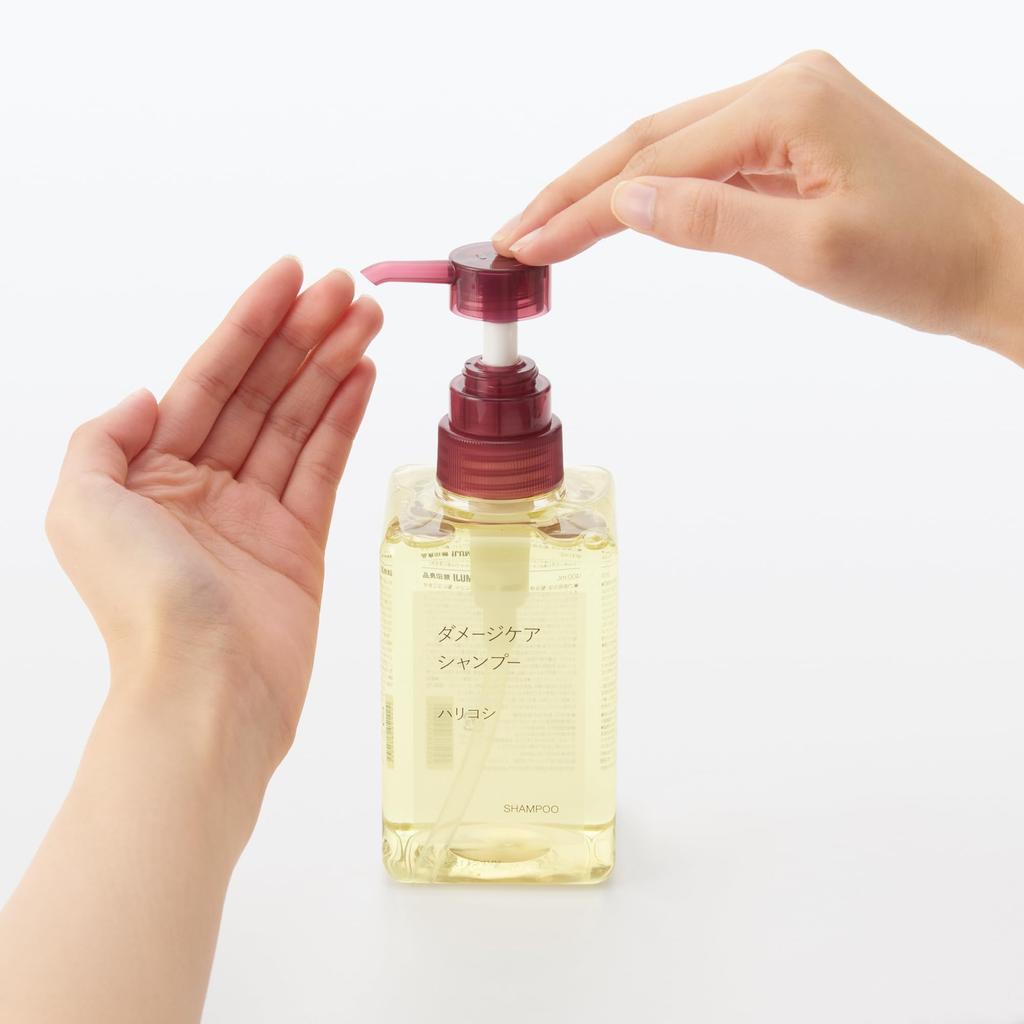 MUJI Damage Care 400mL OAO43A3A Shampoo, Firmness,