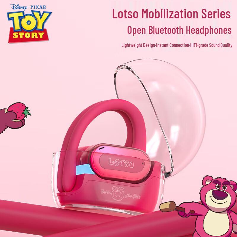 Disney Strawberry Bear OWS Open-Ear Bluetooth Headphones