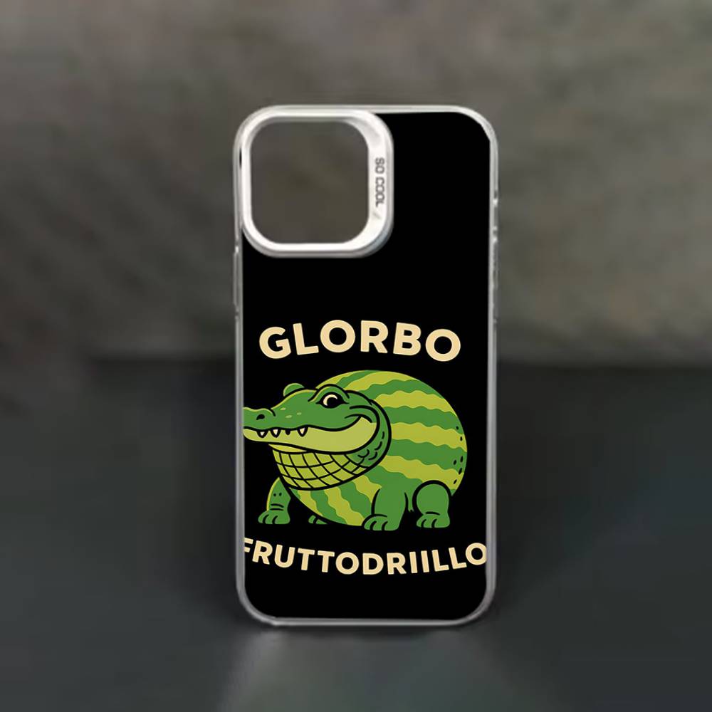 Animals Italian Brainrot Phone Case for iPhone 15 16 Pro Max Air SE 11 13 Pro 14 Plus 12 11Pro 15Pro Max 16e Cover