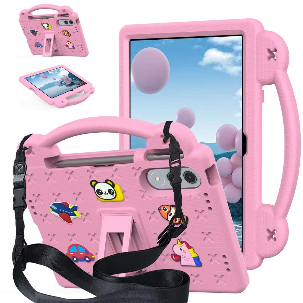 3D Cartoon EVA Stand Case for Lenovo Xiaoxin Pad Pro GT 11.1 inch 2025 TB710FU 11.1" Kids Tablet Cover Funda Shell