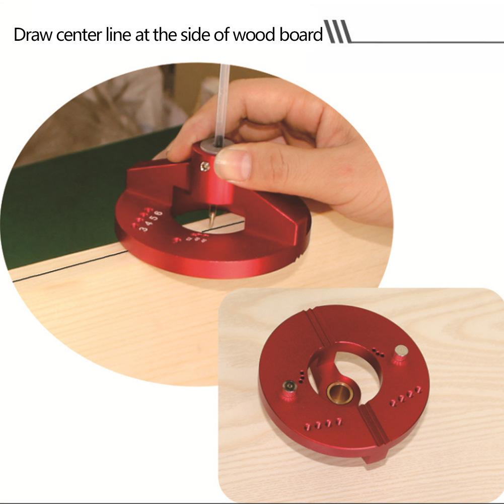 Woodworking Self Centering Vertical Doweling Jig Drill Guide Hole Punch Locator Carpentry Tool 35mm