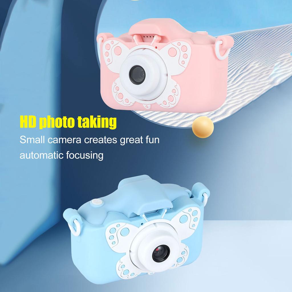 Kids Camera 2in   HD Screen Front Rear Camera Game MP3 Video Recording Toddler Camera for Kids Ages 3 to 10