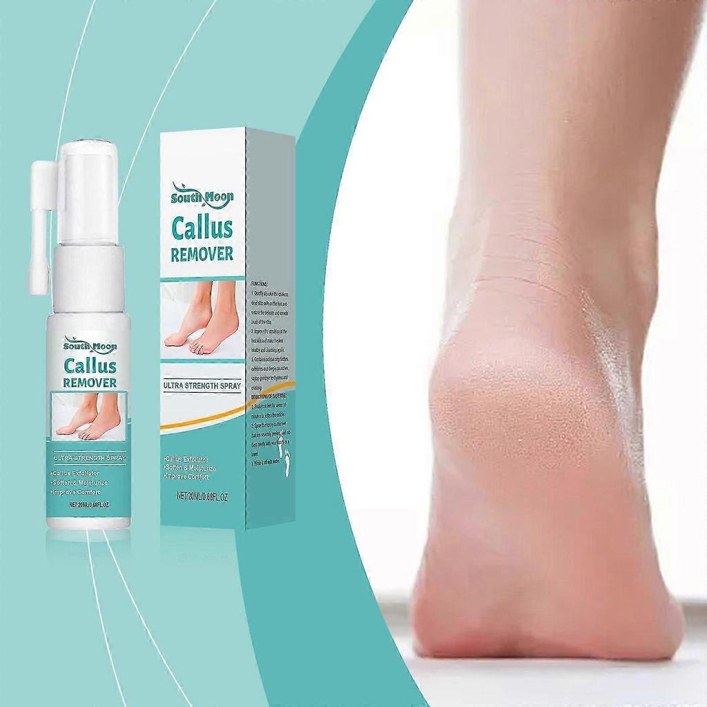Foot Peeling Spray Instantly Remove Dead Skin Calluses Moisturizing Nourishing Dry Cracked Rough Heels Exfoliating Foot Serum