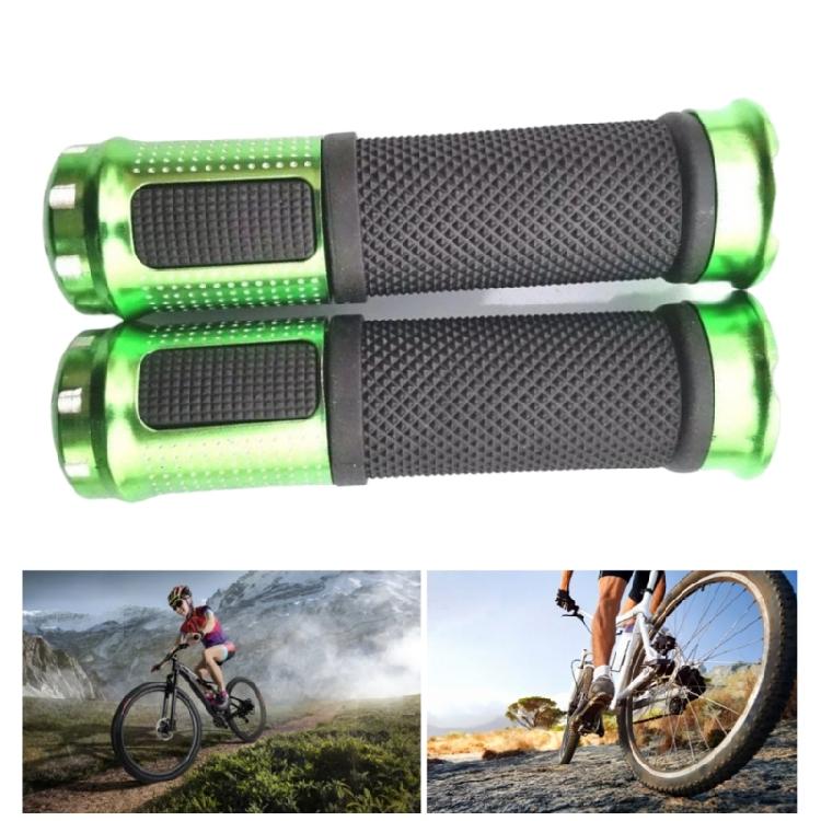 2pcs Universals Bike Grip Mountain Biking Grip Cycling Enthusiasts Accessory Suitable for Various Bike Models