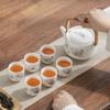 Jinxianyu 'Secluded Valley' Ceramic Gongfu Tea Set