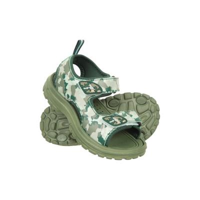 Jungen Camouflage Sandalen