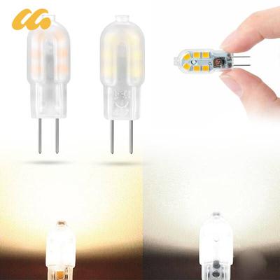 Mini Book Lights G4 12 Bead PC LED Lamp Bead 12V Pin Small Bulb Low-voltage Crystal Lamp Milky Matte 3W G4 Light 360 Beam Angle