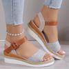 Woman Sandals Shoes Wedge Sandals Ladies Non-Slip Women's Sandals Plus Size Party Footwear Female Sandalias