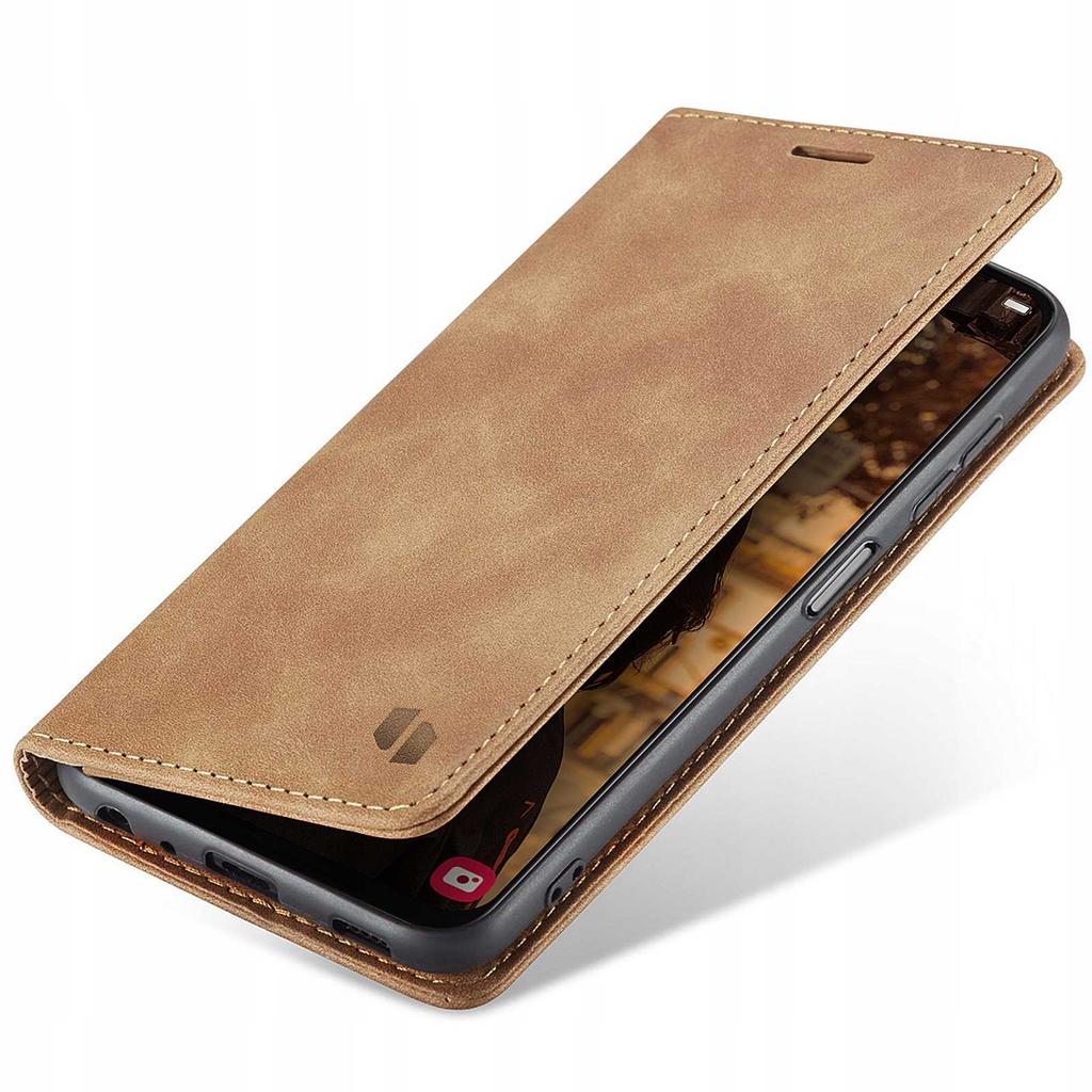 Sc Wallet Galaxy A13 4G  Light Brown
