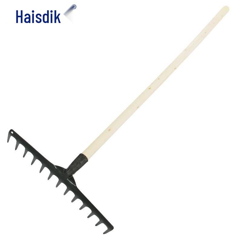 HESDICK 13-Tooth Garden Rake