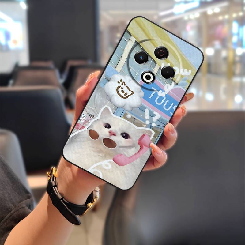 Phone Pouch Protective Phone Case For Tecno Spark30 4G/KL6 Fashion Design Anti-dust Anti-knock Silicone Full Wrap TPU